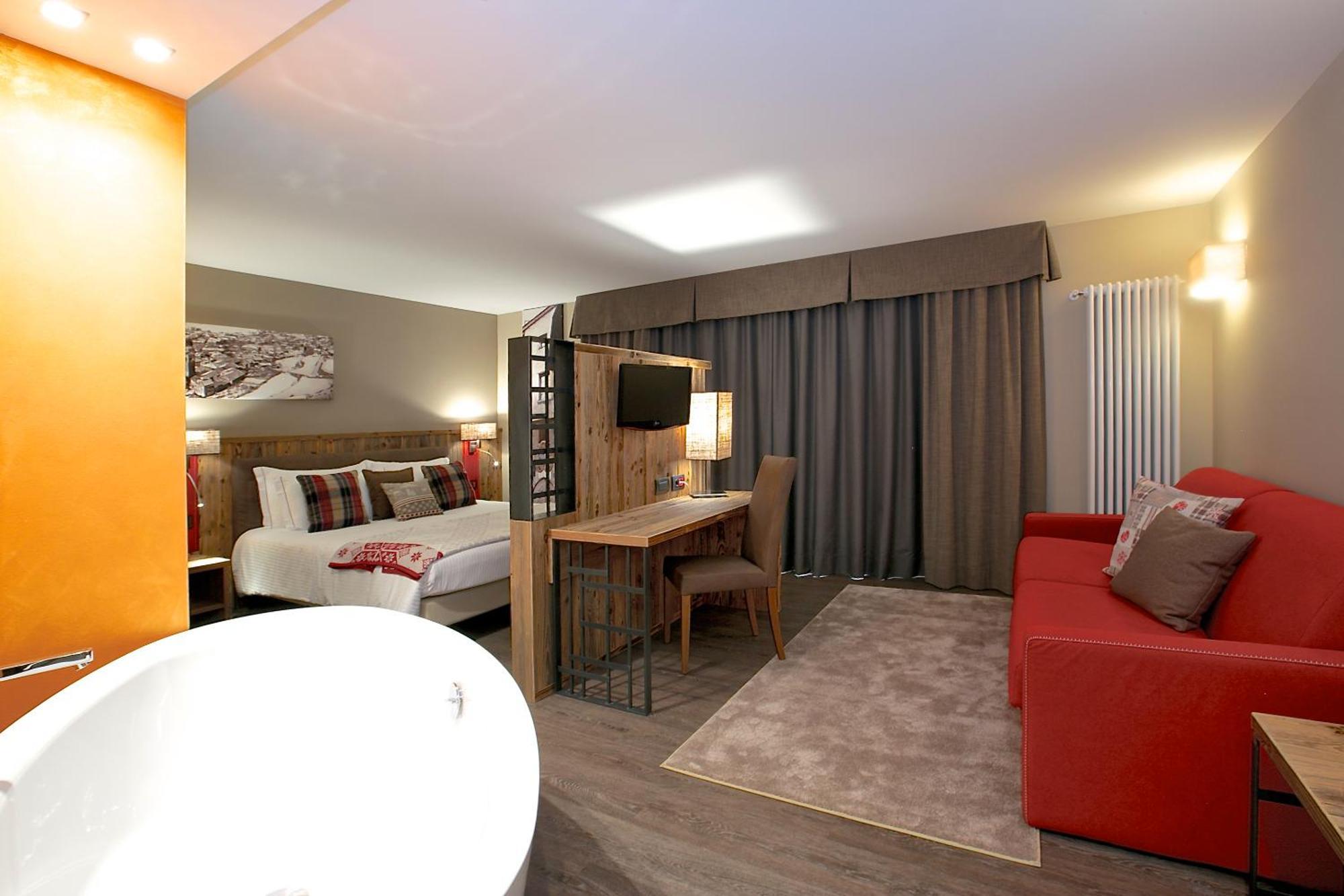 Olimpia Hotel บอร์มิโอ ภายนอก รูปภาพ