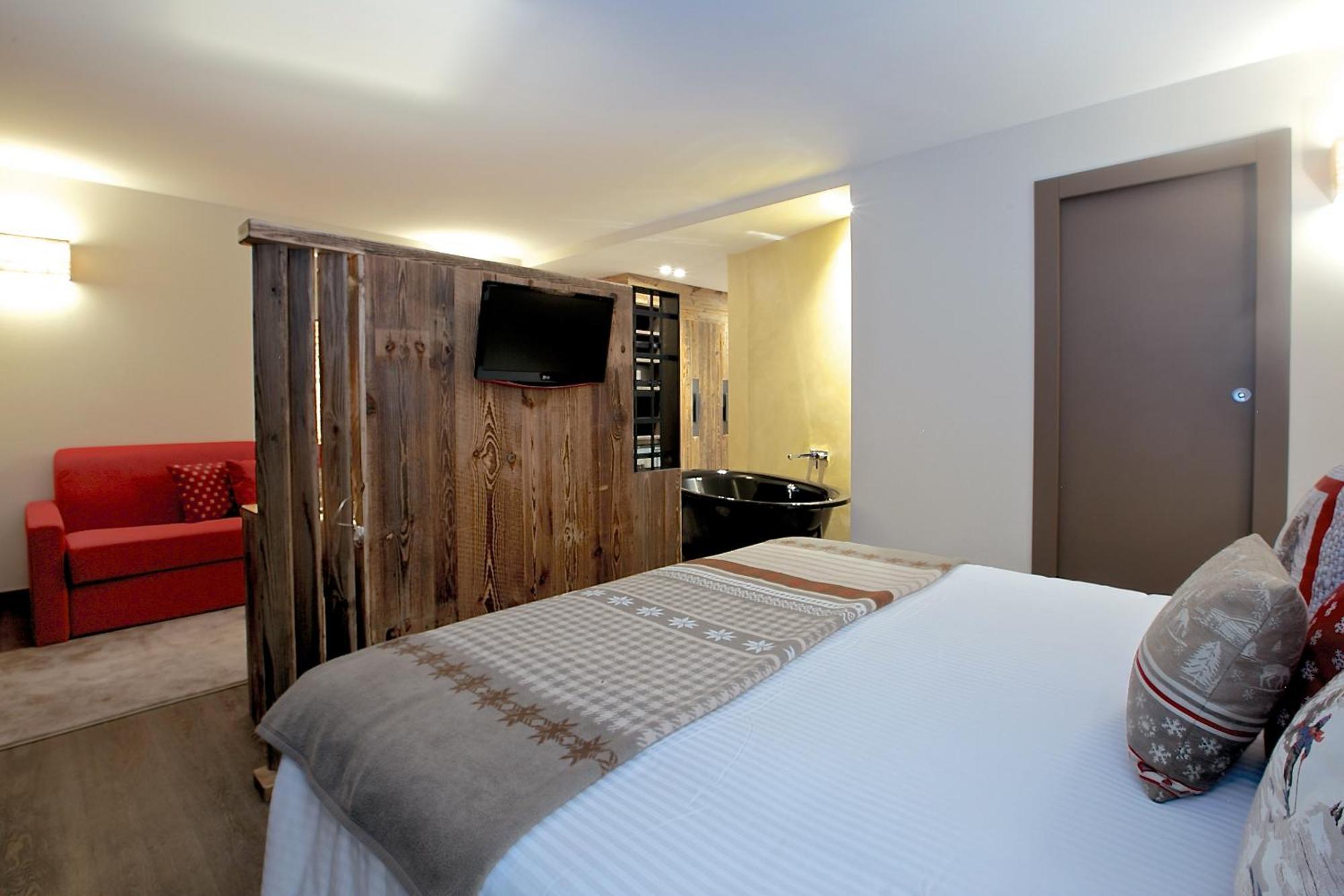 Olimpia Hotel บอร์มิโอ ภายนอก รูปภาพ