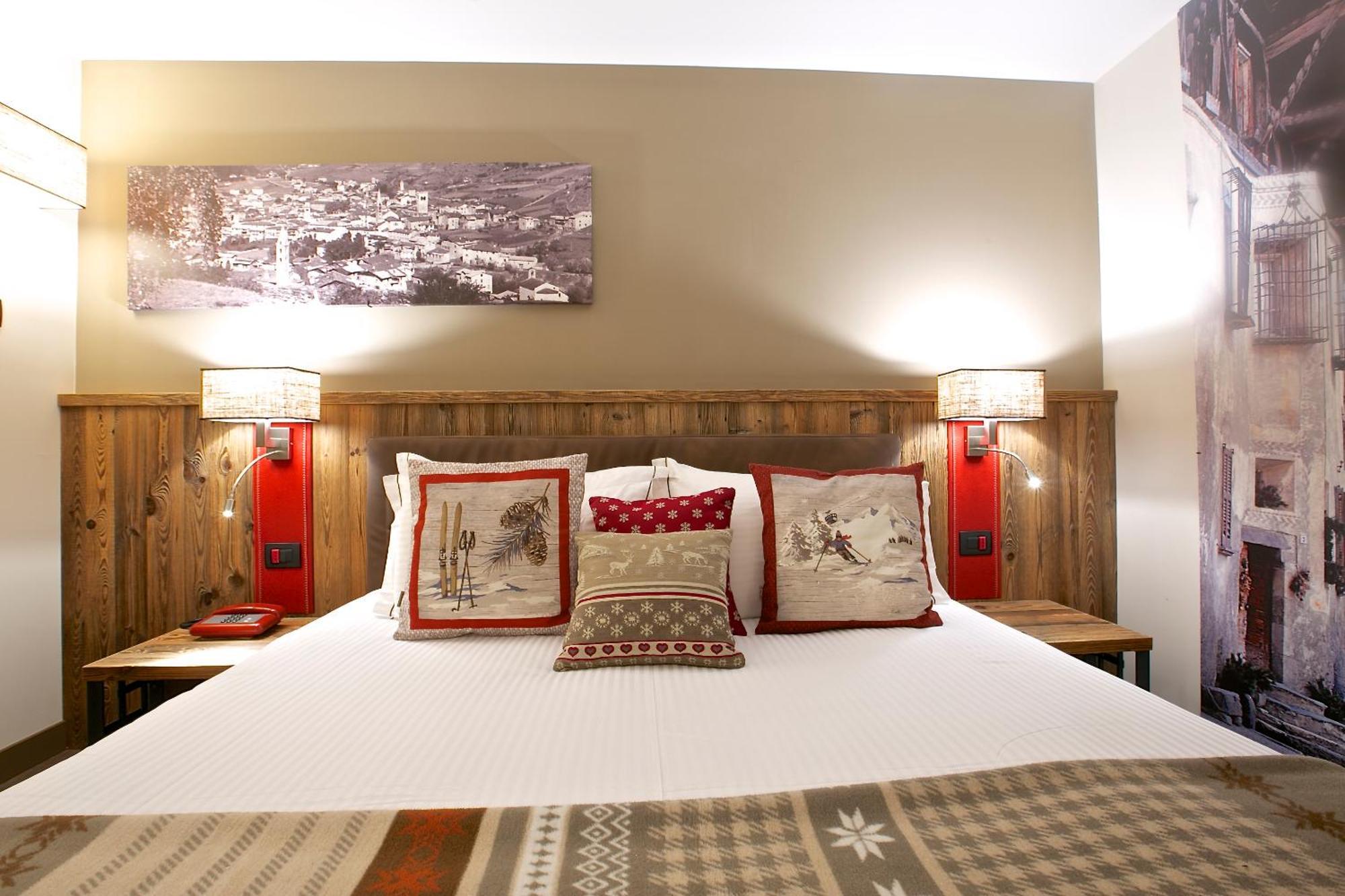 Olimpia Hotel บอร์มิโอ ภายนอก รูปภาพ